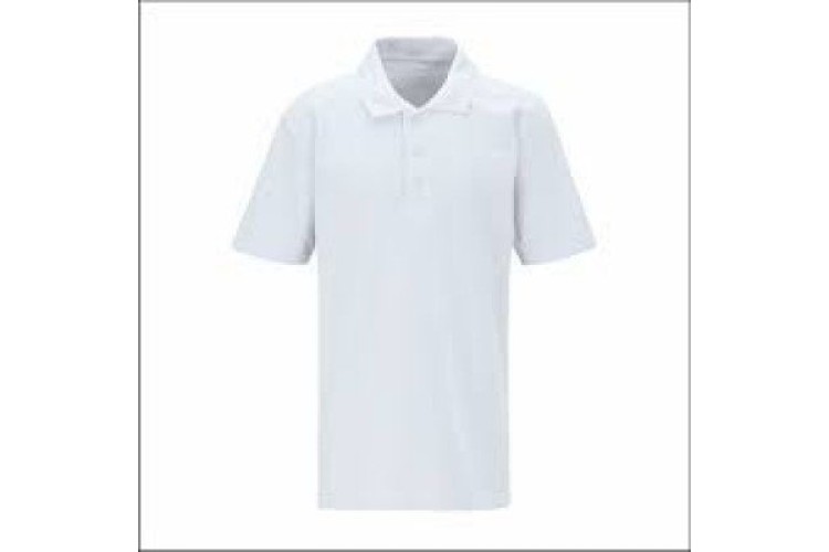 South Avenue Polo Shirt with School Emblem