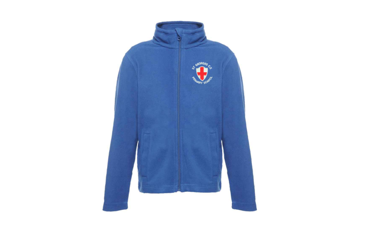 St George Lightweight Micro Fleece with Logo