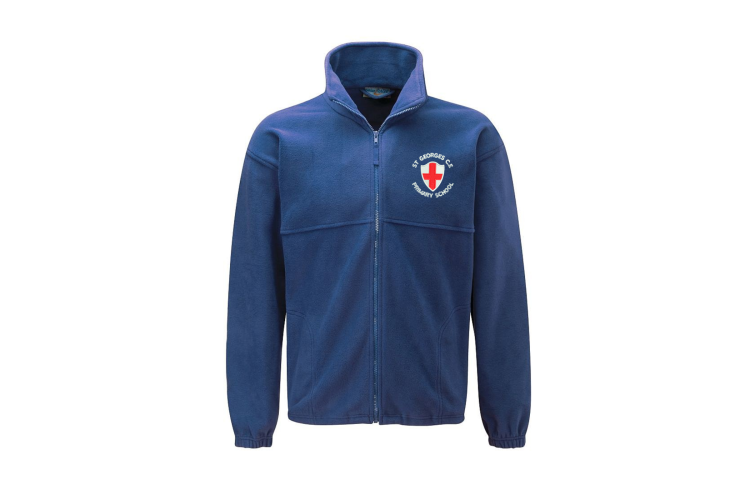 St George Primary Fleece with Logo