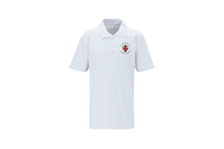 St George Primary Polo Shirt with Logo