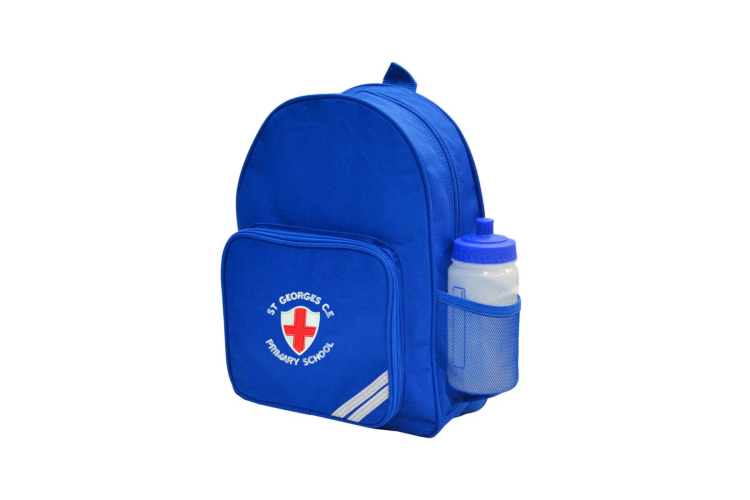 St George's Infant Backpack with Logo