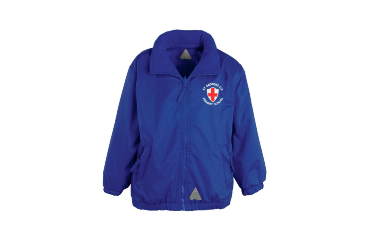 St George's Reversible Jacket with logo