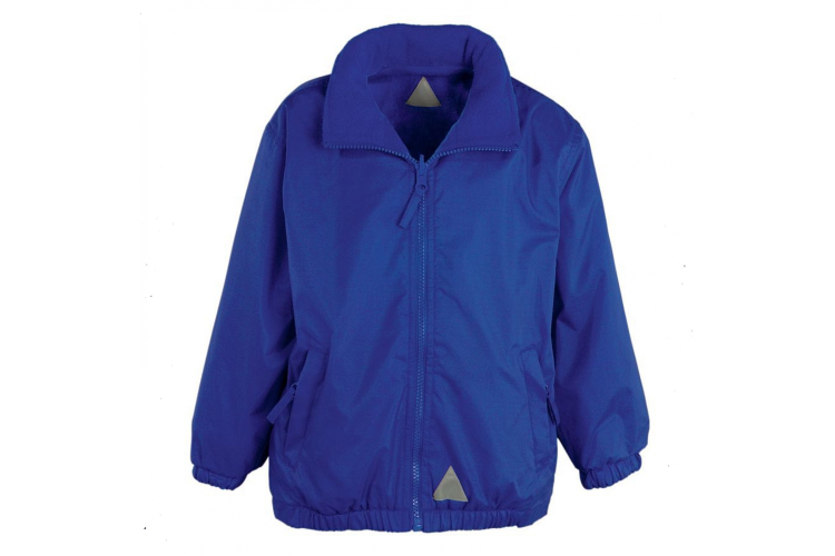 St Peters Catholic School Reversible Fleece With Logo