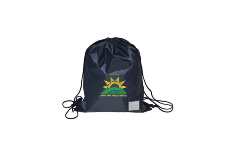 Sunny Bank Primary School PE Bag (With Logo)