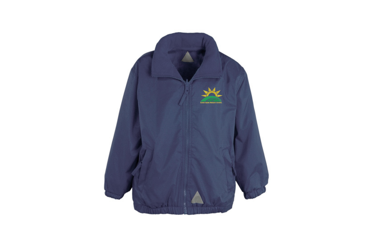 Sunny Bank Primary School Reversible Fleece (with Logo)