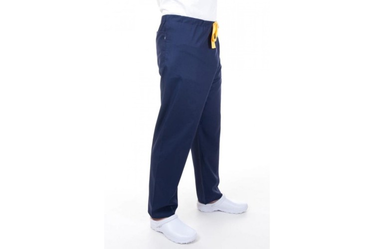 Tie-Waist Unisex Scrub Trousers