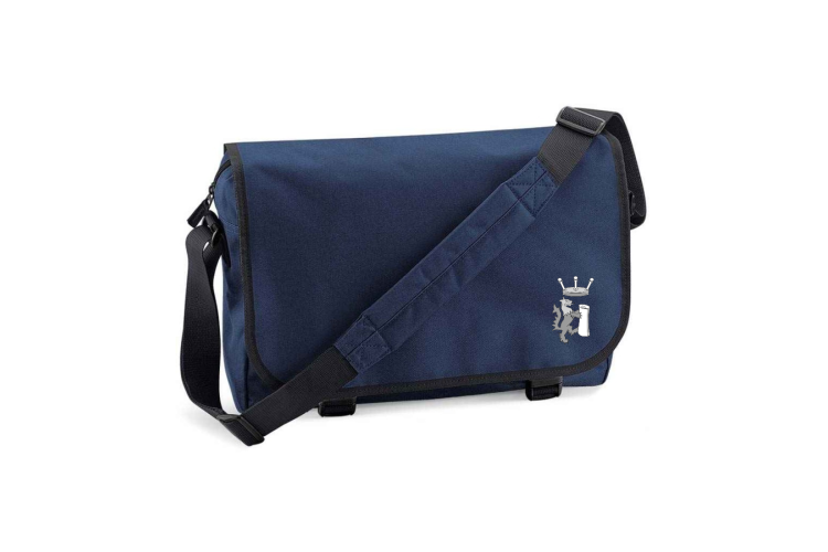 TSS Messenger Bag with Logo
