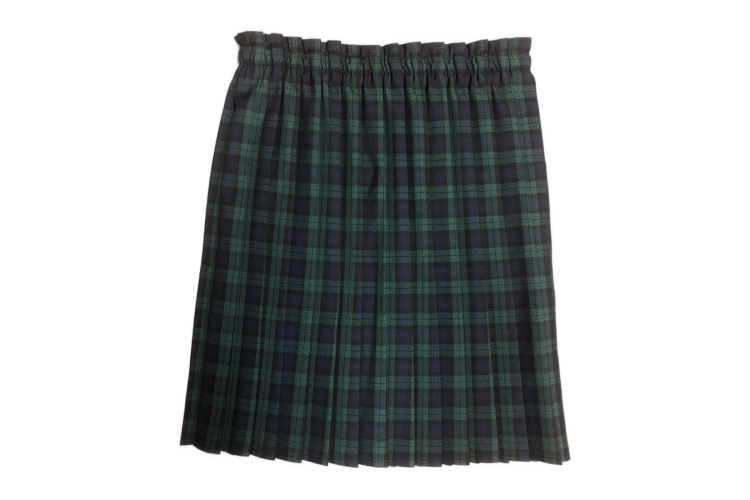 Tunstall Navy Tartan Skirt 