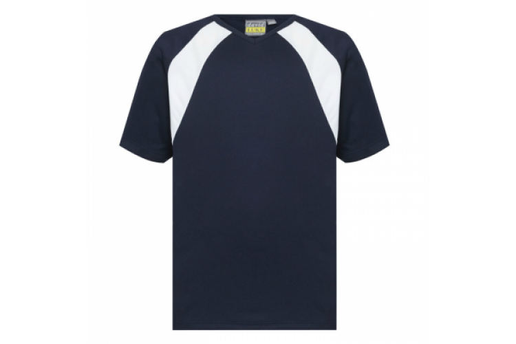 TSS Unisex V-Neck Sports T-Shirt (Senior Sizes)