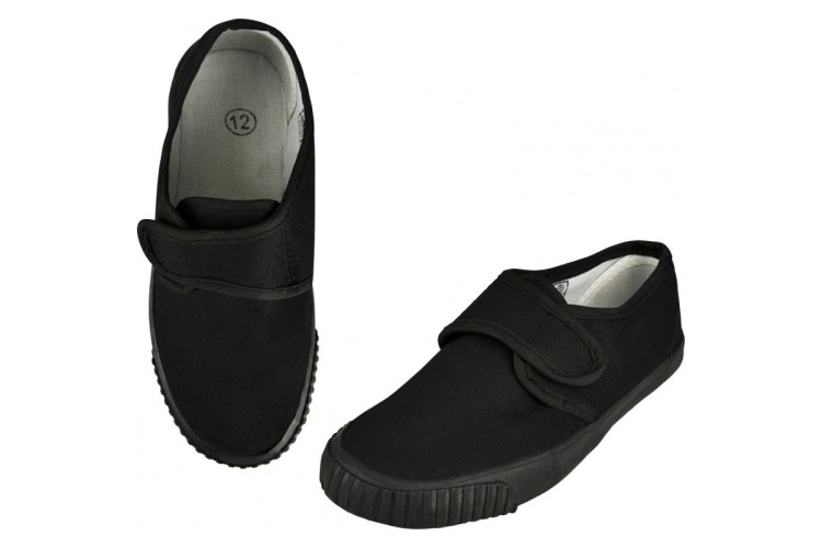 Velcro Easy-On Plimsols