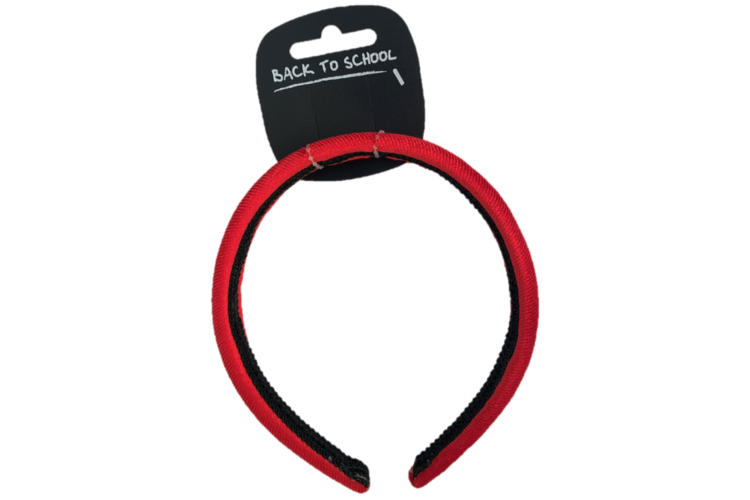 Hairband (Velvet Red)