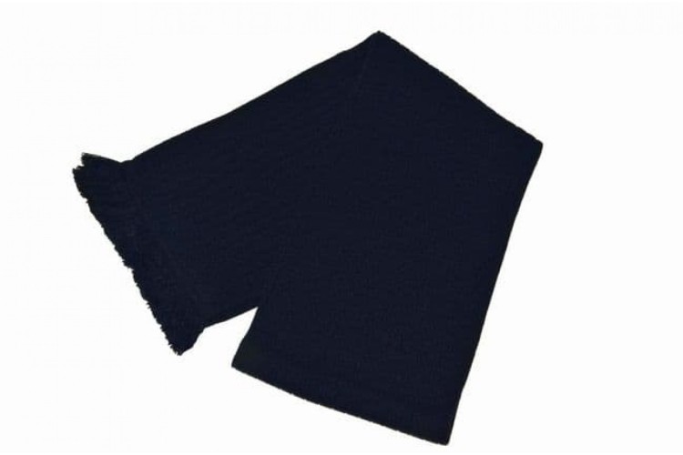 Navy Blue Scarf