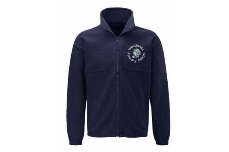 Westlands Primary Fleece with Logo