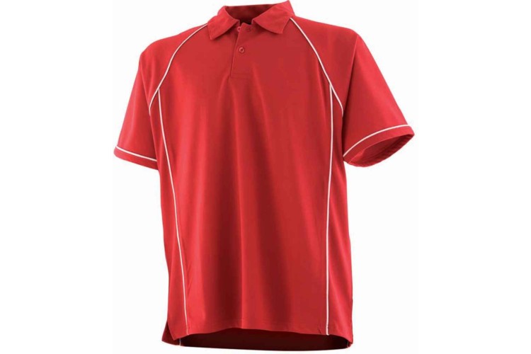 WESTLANDS RED SPORTS LEADERS TOP - Non Fitted