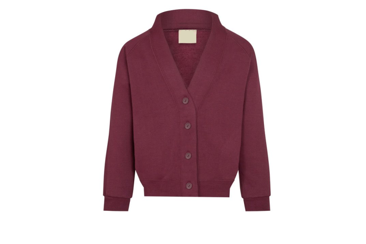 West Minster Primary Cardigan with Logo