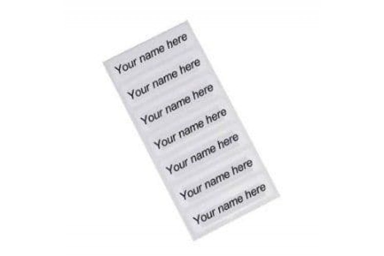 Name Tapes (Woven)
