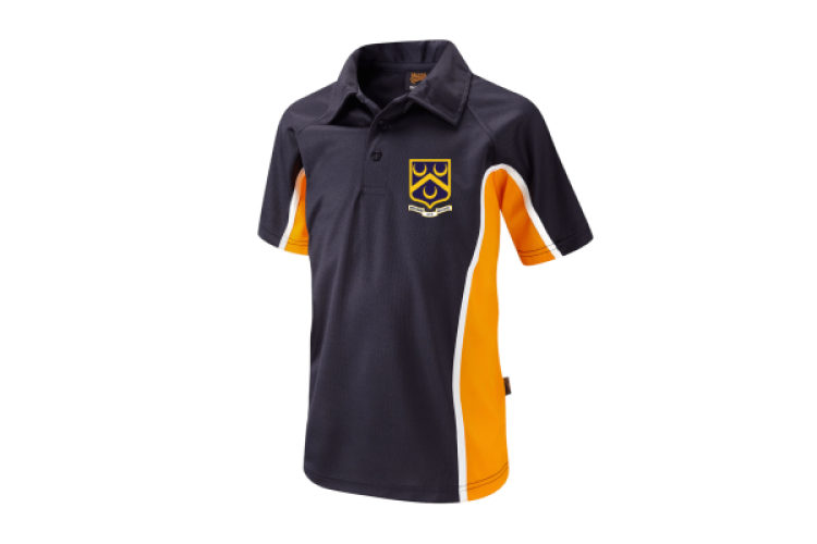Borden Grammar PE Polo Shirt (Junior Sizes)
