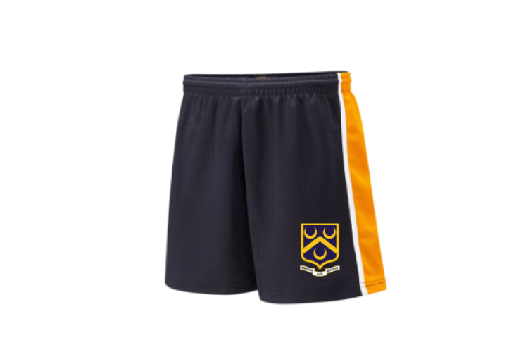 Borden Grammar PE Shorts (Junior Sizes)