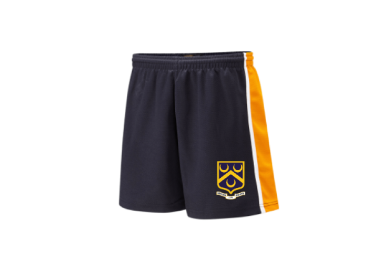 Borden Grammar PE Shorts (Senior Sizes)